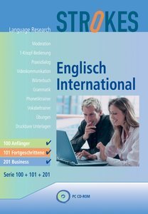 Strokes Language Research English International 201 - Business (German) (PC)