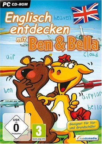 Rondomedia English discover with Ben & Bella (German) (PC)