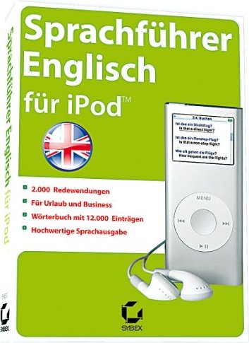 Sybex iPod language guide - English (German) (PC/MAC)