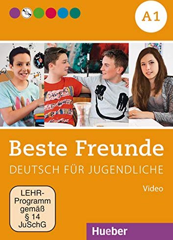 Hueber Verlag best friends A1, German for adolescent (German) (PC)