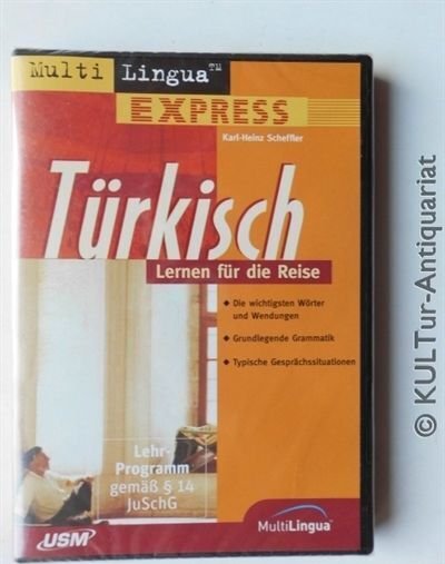 USM MultiLingua Express: turkish (PC/MAC)