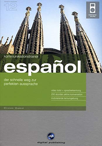 Digital Publishing interactive language tour V12: communications trainer Spanish (German) (PC)