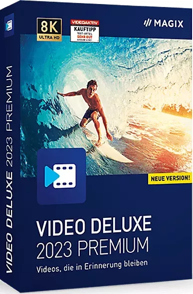 Magix Video DeLuxe 2023 Premium (German) (PC)