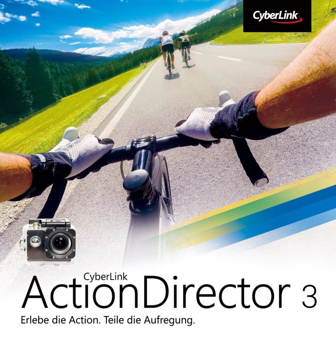 CyberLink ActionDirector, ESD (German) (PC)