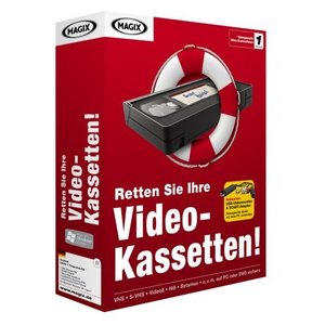Magix Rescue Your Videotapes! (German) (PC)