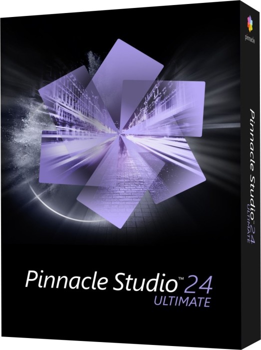 Pinnacle Studio 24 Ultimate, ESD (multilingual) (PC) (ESDPNST24ULML)