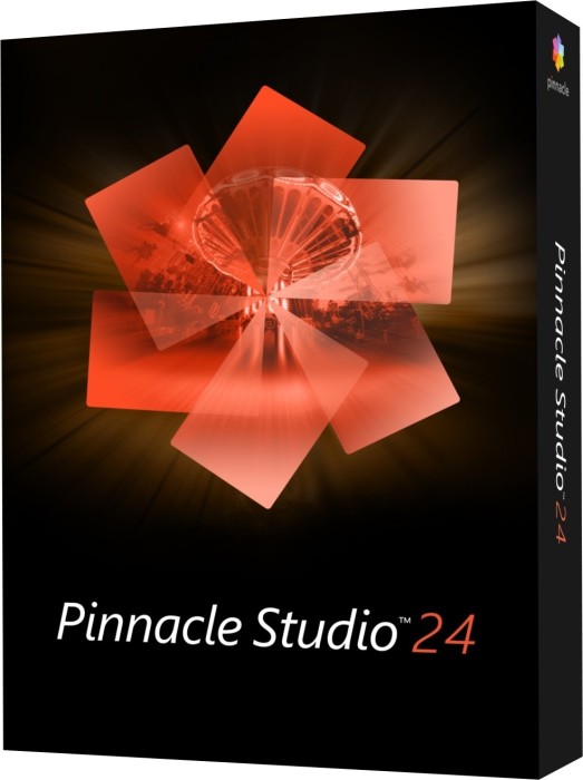 Pinnacle Studio 24 (German) (PC) (PNST24STDEEU)