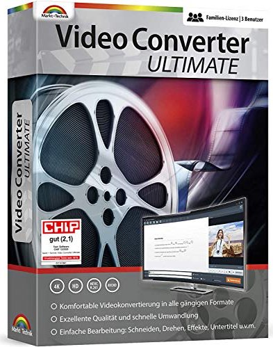 Markt+Technik Video Converter Ultimate (German) (PC)