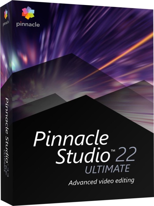 Pinnacle Studio 22.0 Ultimate (German) (PC) (PNST22ULDEEU)