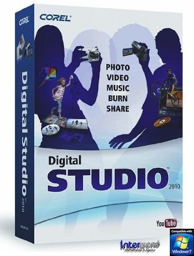 Corel digital Studio 2010 (German) (PC) (DS2010DEMB)