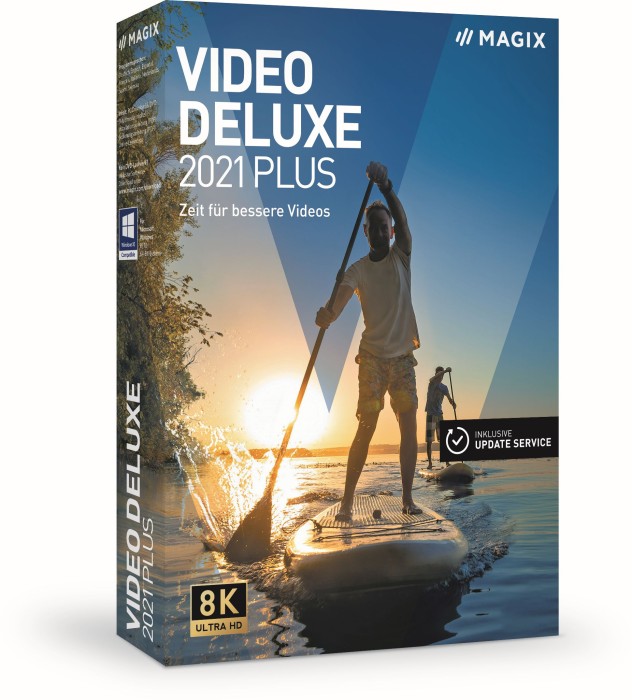 Magix Video DeLuxe 2021 Plus (German) (PC)