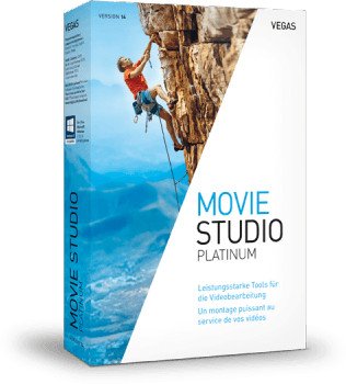 Magix Vegas Movie Studio 14 Platinum (German) (PC)