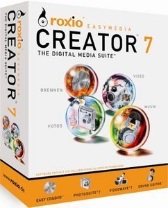 Roxio Easy media Creator 7.0 (English) (PC) (215900UK)