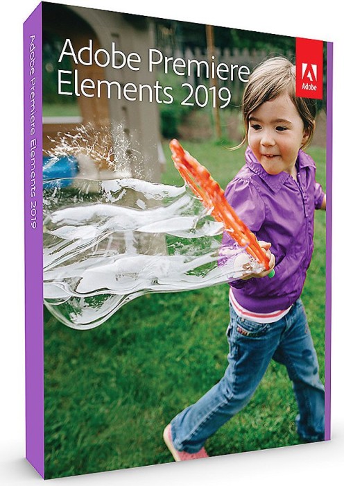 Adobe Premiere Elements 2019, Update (English) (PC/MAC) (65292590)