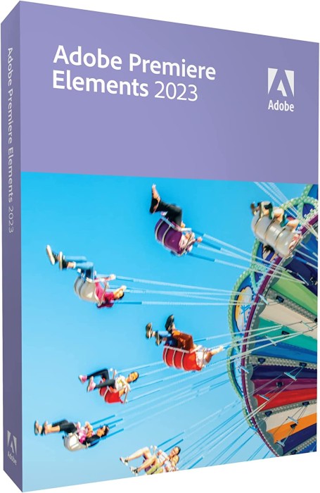 Adobe Premiere Elements 2023, ESD (multilingual) (PC) (65325976)