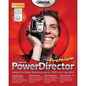 CyberLink Power Director 5.0 Premium Edition, Update (PC)