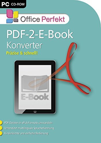 Office Perfekt PDF-2-E-Book converter (German) (PC)