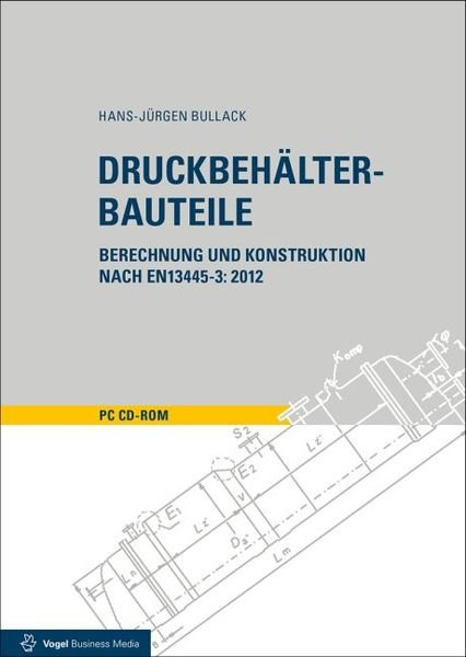 Vogel Business Media calculation of pressure tank-Bauteilen (German) (PC)