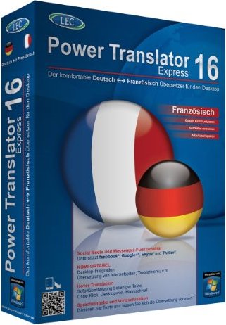 Avanquest Power Translator 16 Express, German - French (German) (PC)