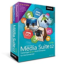 CyberLink media Suite 12 Ultra (English) (PC)