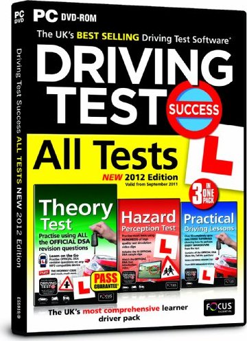 Avanquest Driving Test: Success All Tests - 2012 Edition (English) (PC)