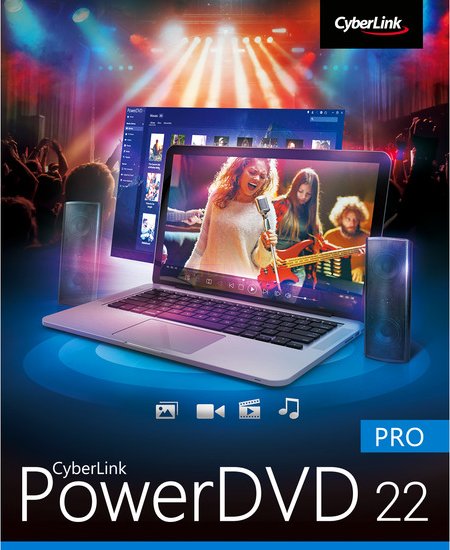 CyberLink PowerDVD 22.0 Pro, ESD (German) (PC)