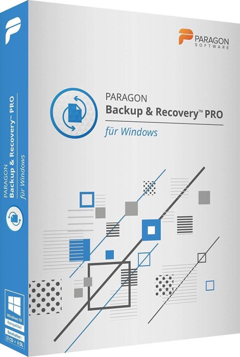 Paragon Backup & Recovery Pro 2019 (German) (PC)