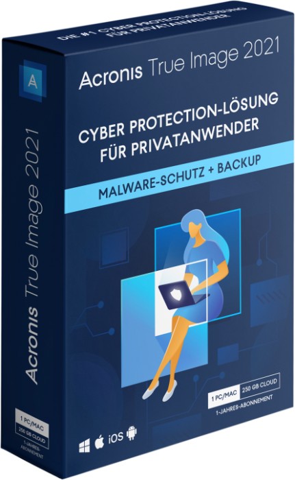 Acronis True image 2021, 1 User, ESD (German) (PC/MAC) (TH7AL1LOS)