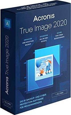 Acronis True image 2020, 1 User (German) (PC/MAC) (TIH3B2DES)