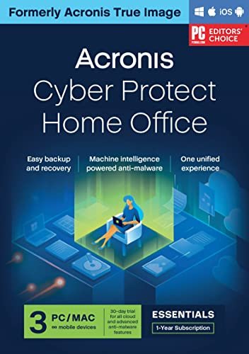 Acronis Cyber Protect Home Office Premium, 1 User, 1 year (multilingual) (Multi-Device) (HOPBA1EUS)