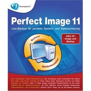 Avanquest perfect image 11.0 (German) (PC) (AQ-14302)