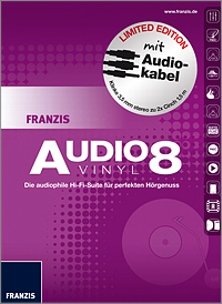 Franzis audio 8 vinyl (German) (PC)