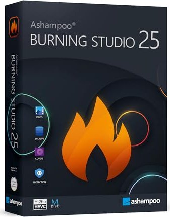 Ashampoo Burning Studio 24, ESD (German) (PC)