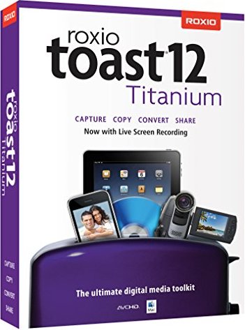 Roxio toast 12.0 titanium (multilingual) (MAC) (RTOT12MLMBEU)