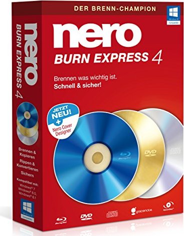 Nero Burn Express 4 (German) (PC)