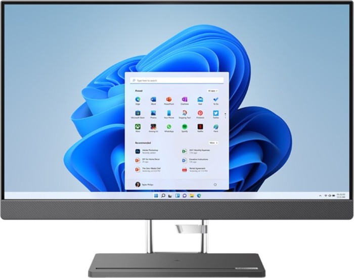 Lenovo IdeaCentre AIO 5 27IAH7 Stormy Grey, Core i5-13500H, 16GB RAM, 1TB SSD, DE (F0GQ0055GE)