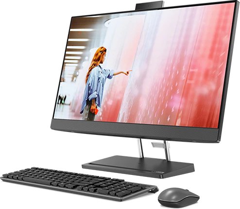 Lenovo IdeaCentre AIO 5 27IAH7 Stormy Grey, Core i5-13500H, 16GB RAM, 1TB SSD, DE (F0GQ0055GE)