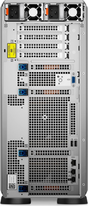 Dell PowerEdge T550, Xeon Silver 4314, 32GB RAM, 480GB SSD, Windows Server 2022 Standard (X3Y67/634-BYKR)