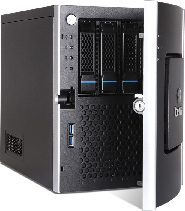 Wortmann Terra MiniServer G5, Xeon E-2324G, 16GB RAM, 1.88TB SSD (1100290)