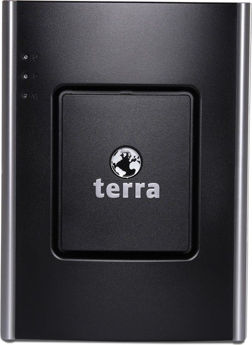 Wortmann Terra MiniServer G5, Xeon E-2324G, 16GB RAM, 1.88TB SSD (1100290)