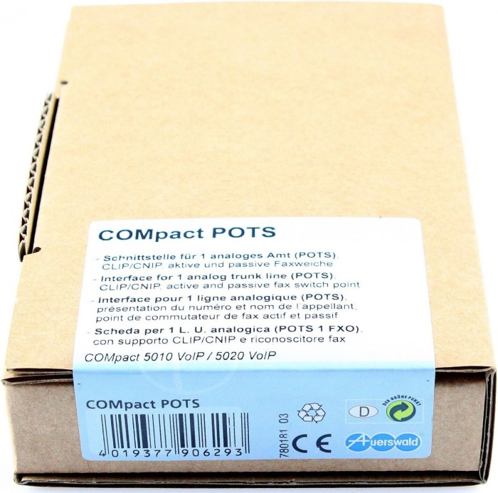 Auerswald Compact POTS module (90629)