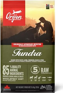 Orijen Tundra, 11.40kg