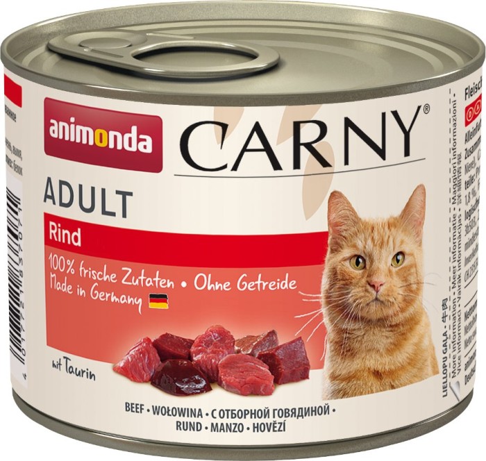 animonda Carny Adult beef 2.4kg (12x200g) (83498#12)