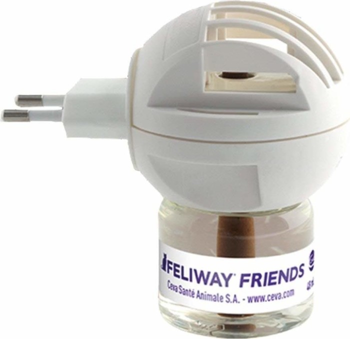 CEVA Feliway Friends starter set, pheromone, evaporator, Bundle