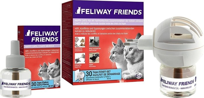 CEVA Feliway Friends starter set, pheromone, evaporator, Bundle