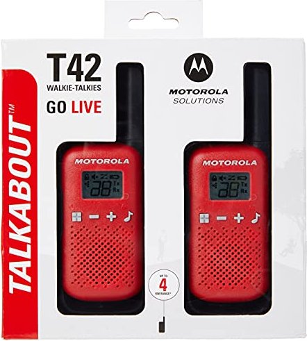 Motorola TALKABOUT T42 red