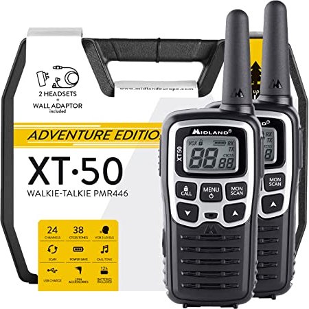 Midland XT50 Bianca Adventure Edition, 2-pack (C1178.03)