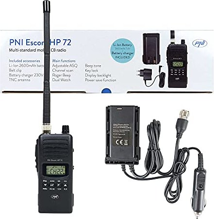 PNI Escort HP 72