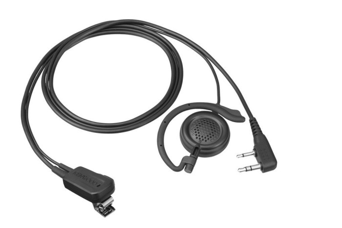 Kenwood EMC-12W, earphones/microphone