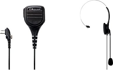 Midland MA25-M, speaker microphone for Midland G15/G18 (C1129)